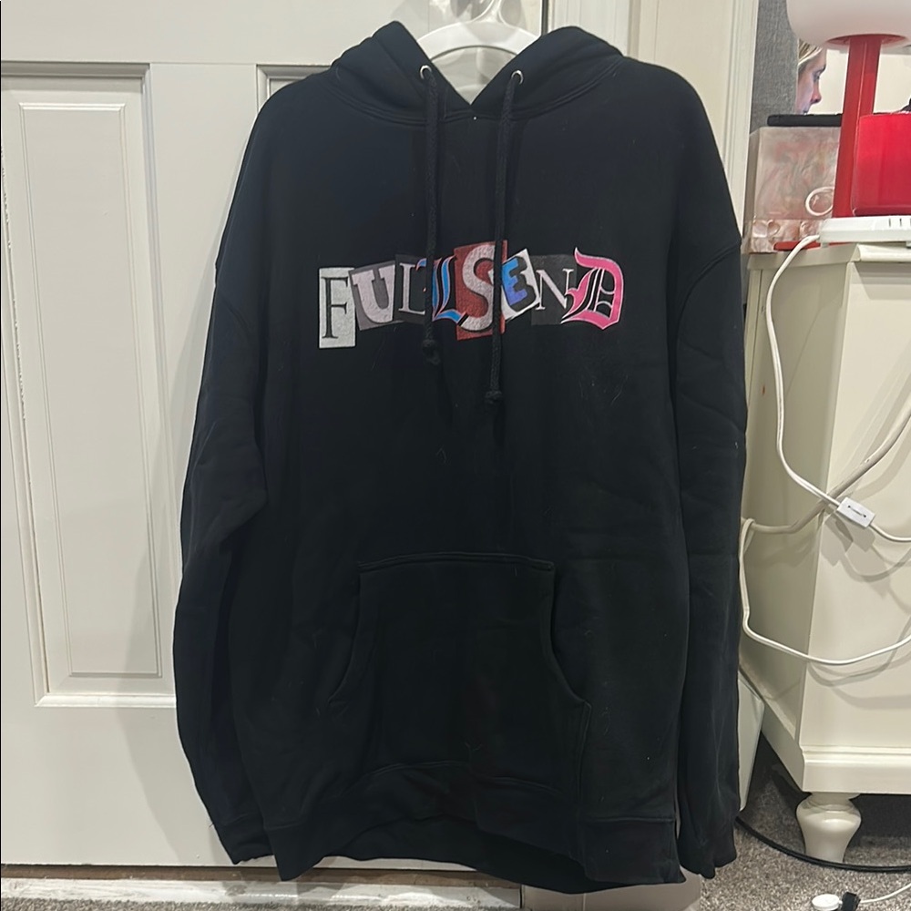 Full Send Black Hoodie